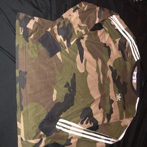 Camo long sleeve